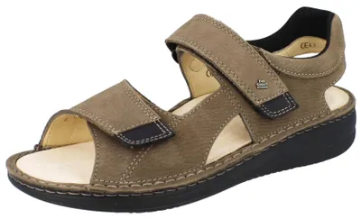 Imagen del producto de Sandalias cómodas Finn Comfort, modelo SKIATHOS, para mujer, color marrón, talla 39 EU