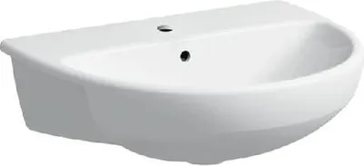 Immagine prodotto di Geberit Selnova - Lavamano 550x440 mm, con 1 foro per rubinetto, con troppopieno, bianco 500.311.01.7