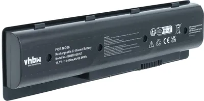 Produktbild von vhbw Akku kompatibel mit HP Envy 17-N100UR, 17-N101UR, 17-N101NO, 17-N101NA, 17-N101NI, 17-N101NG, 17-N101NF Notebook (4400 mAh, 11,1 V, Li-Ion)