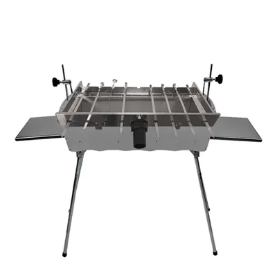Produktbild von Schaschlik Mangal Edelstahl IDEAL mit automatischen Spießdreher
