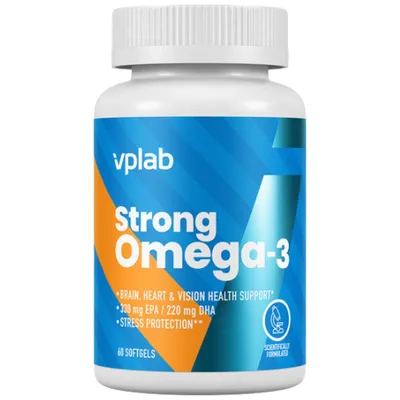Immagine prodotto di VPLab Strong Omega 3