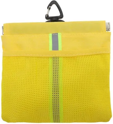 Produktbild von Wasserfestes Hundezwischenfutter-Beutel - Wandertasche für Hunde - Traktatzak - Futterautomat für Hunde - Reflexsichtbare Streifen - Einfache Reinigung - Hundesnacktas aus Nylon