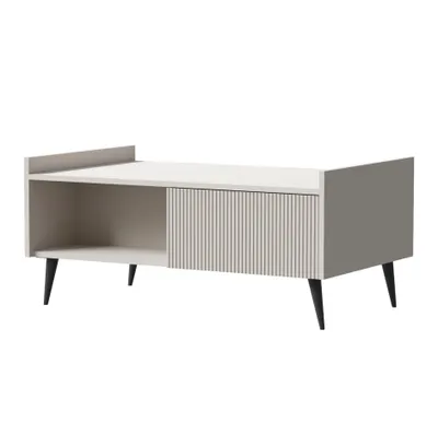 Produktbild von AX LIVING Couch Tisch Acaddo – 100 cm Breite, Modern in Kaschmir