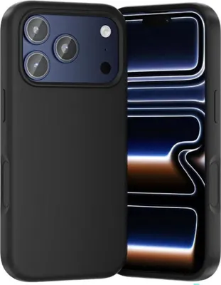 Produktbild von Vention KVCBCB-30, Cover, Apple, IPhone 17 Pro, 16 cm (6.3"), Schwarz