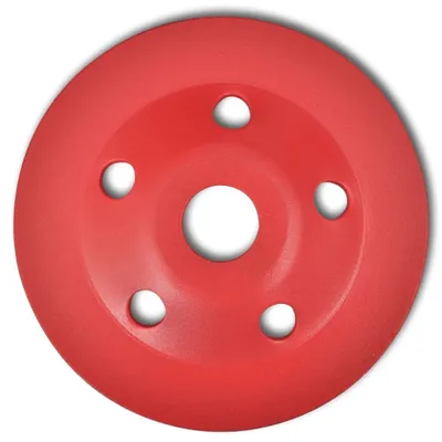 Immagine prodotto di Mola a Tazza Diamantata a Doppia Fila 180 mm