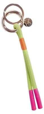 Produktbild von Schlüsselanhänger Majoie lime / pink