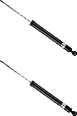 Productafbeelding van Schokbreker set voor de achteras, gasgevuld, merk BILSTEIN, IAM-kwaliteit, geschikt voor onder andere HONDA CIVIC