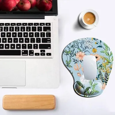 Produktbild von Famanu Mauspad mit Handballenauflage - Ergonomisches Design