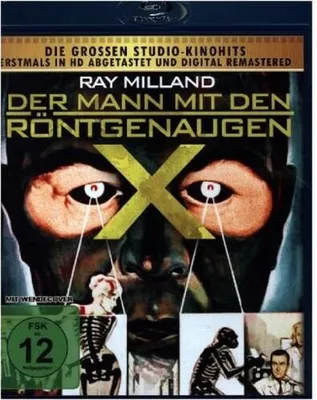 Produktbild von Der Mann mit den Röntgenaugen - Blu-ray