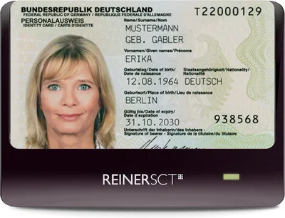 Produktbild von Reiner SCT cyberJack RFID basis, 120 mm, 70 mm, 25 mm, 59 g