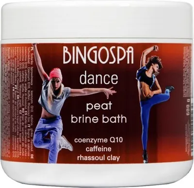 Produktbild von BingoSpa Solanka borowinowa z Q10 i kofeiną, 600 g