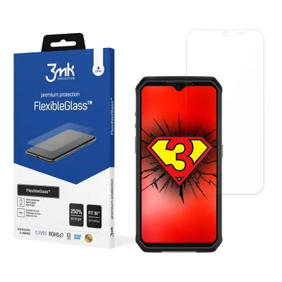 Produktbild von 3mk Display Hybridglas FlexibleGlass für Ulefone Armor 9 0,3mm 7H