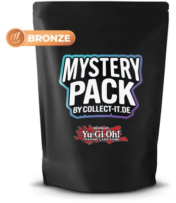 Immagine prodotto di Mystery Pack Yu-Gi-Oh - Bustina a sorpresa (Bronzo)