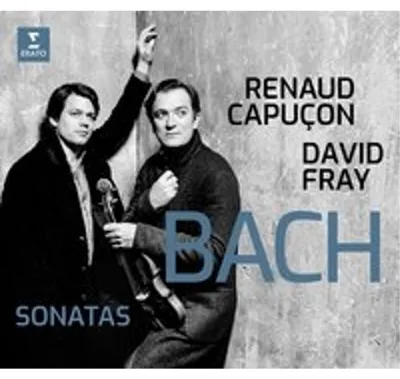 Image de Renaud Capucon & David Fray - Bach : Sonaten CD