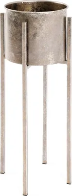 Produktbild von Blumensäule Blumenständer Blumentopf Dona 3 bronze