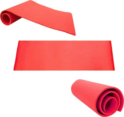 Obrázok produktu pre Gymnastická podložka X-star červená 173x61x0,7cm EVA pena