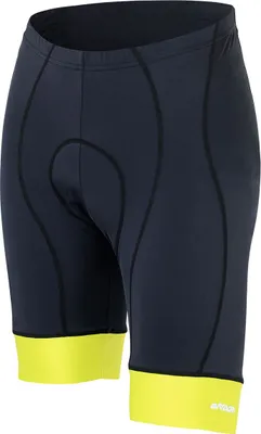 Produktbild von Airtracks Fahrradhose Kurz Comfort Line L schwarz-neon