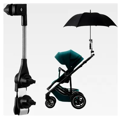 Produktbild von Universal 360° verstellbarer Schirmhalter für Rollator und Rollstuhl