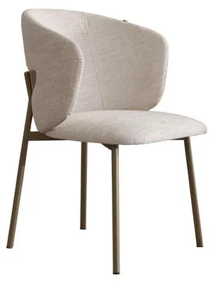 Produktbild von Eleganter Esszimmerstuhl Modern Bequem Stilvoll Zeitlos Design 54 x 57 x 80 cm