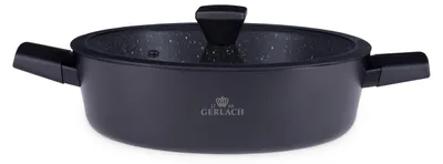 Obrázek produktu pro Gerlach Hrnec s poklicí Granitex 28 cm