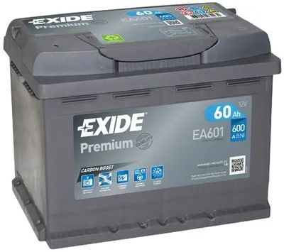 Produktbild von EXIDE PREMIUM Starterbatterie 12V 60Ah 600A/EN B13 L2 Batterie
