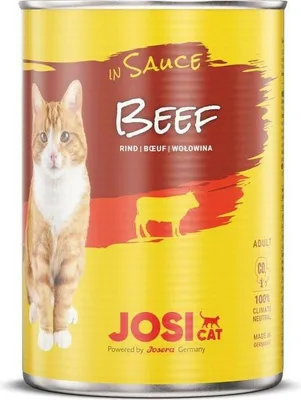 Produktbild von JosiCat Beef in Sauce 415 g