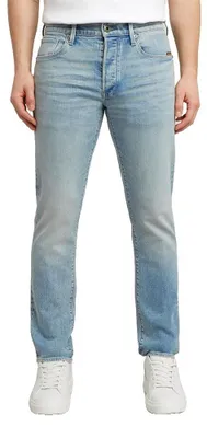 Immagine prodotto di G-Star, jeans slim fit modello 3301 da uomo, multicolore (blu Pacifico sbiadito, codice prodotto 51001-d9)