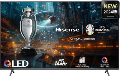 Image de Hisense 55E7NQ PRO 55" QLED UltraHD 4K Gaming TV AMD Freesync Premium Pro