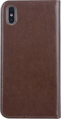 Produktbild von Bookcase für iPhone Xs Max - Braun