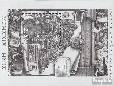 Produktbild von Briefmarken Vatikanstadt 2009 Mi Block32 (kompl.Ausg.) gestempelt 80 Jahre Vatikanstadt