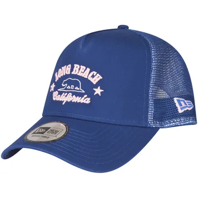Produktbild von New Era Adjustable Trucker Cap - LONG BEACH navy