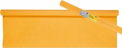 Produktbild von Idena Tischtuchpapier orange,1m x 10m, Rolle