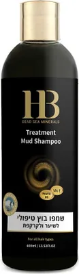 Obrázek produktu pro Bahenní šampon na vlasy a pokožku hlavy