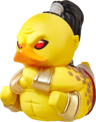 Produktbild von Mortal Kombat - "TUBBZ" Gummiente, Goro CD502 (Einheitsgröße) (Gelb)