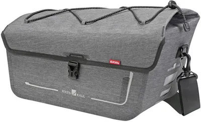 Produktbild von Klickfix Rackpack Sport waterproof nur für Racktime wasserdicht grau max. 10kg / 12L