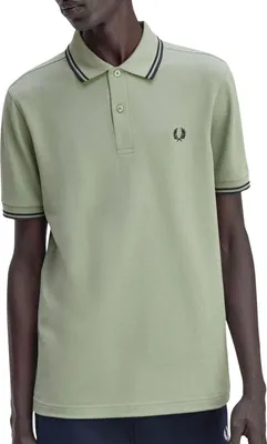 Produktbild von Fred Perry Twin Tipped Poloshirt Herren