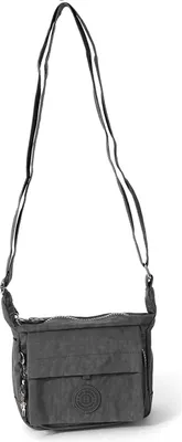 Produktbild von Torba Street nylonowa torebka damska torebka wieczorowa szara 17x15x7 D2OTJ232K
