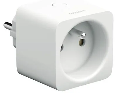 Produktbild von Philips Smart Plug, Weiß, IP20, II, 0 - 40 °C, 5 - 95%, 51 mm