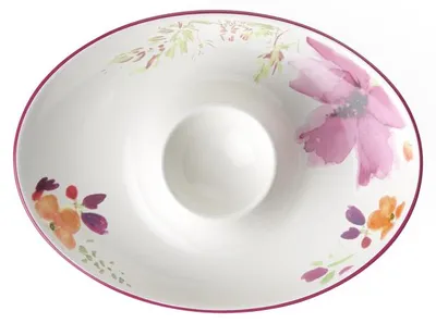 Zdjęcie produktu dla Zestaw dwóch filiżanek do jajek Mariefleur Basic firmy Villeroy & Boch
