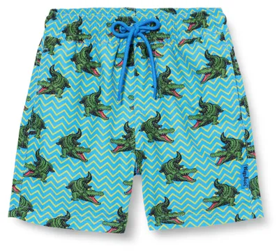 Productafbeelding van Playshoes zwemshorts voor jongens, strandshorts, zwembroek, zwemkleding, kleur: [kleur]