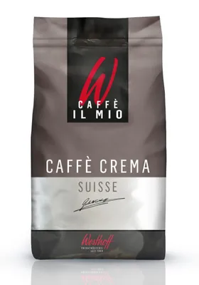Produktbild von Westhoff Caffe Crema Suisse 1kg Kaffeebohnen