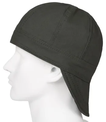 Produktbild von Schweißerkappe - Schweißermütze - Flammbeständig - Schweißabsorbierende Baumwolle - Wendbar, 8-teilig - - Größe 7 3/8 - Silber