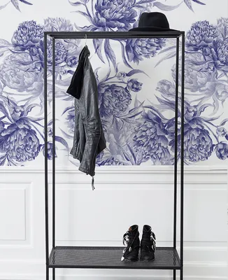 Produktbild von Coloray Fototapete 250x250 cm Vlies-Fototapete - Pfingstrosenblumen