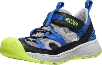 Produktbild von Keen Motozoa Sandal Jüngere Kinder Classic Blue/Evening Primrose Größe EU 24
