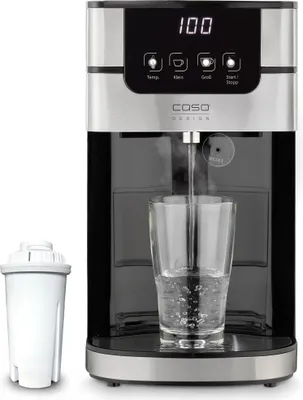 Zdjęcie produktu dla Dozownik gorącej wody CASO PerfectCup 1000 PRO