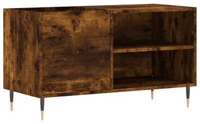 Produktbild von vidaXL Plattenschrank Räuchereiche 85x38x48 cm Holzwerkstoff