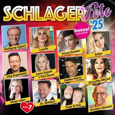 Obrázok produktu pre Various: Various: Schlagerfete 25 - jpc Schallplatten - (CD / S)