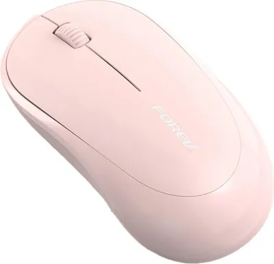 Produktbild von INF Tragbare 2.4GHz Funkmaus mit USB, 1200 DPI Optische Maus für Laptop Rosa