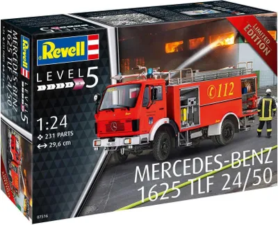 Produktbild von Revell 07516 Mercedes-Benz 1625 TLF 24\50 1:24