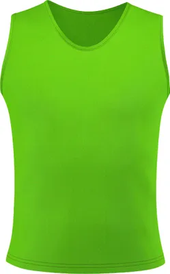 Produktbild von Leibchen Trainingsleibchen Markierungshemd Kinder Erwachsene 1x Stück, Farbe:Grün, Bibs:Mini (S)
